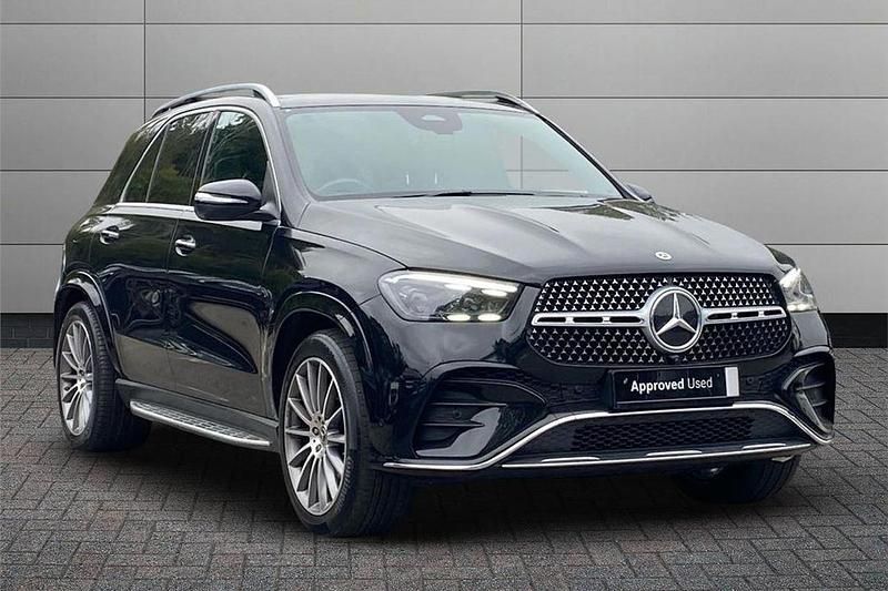Black Used 2024 Mercedes GLE450 AMG AMG line SUV | £61,550 (Expensive) - Image 1/4