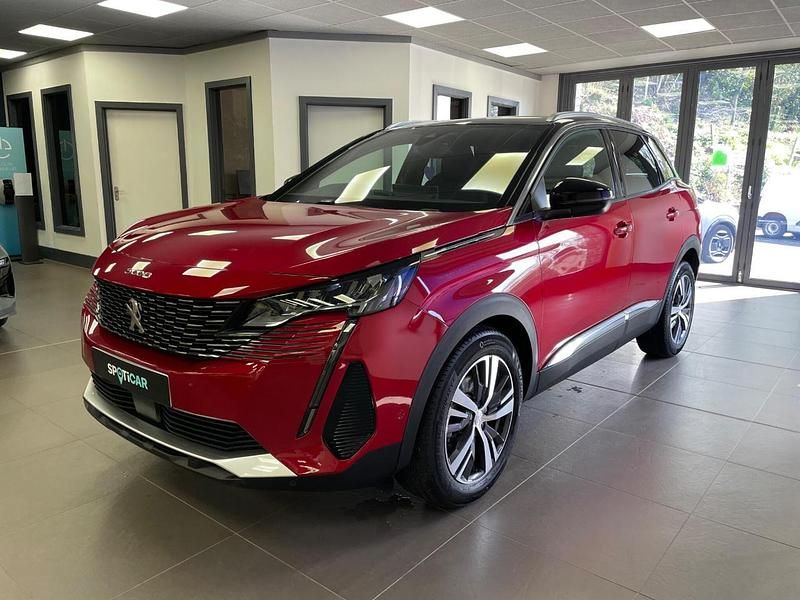 Second-hand Peugeot 3008 Allure+ 129 CP (94 kW) 2023 Roșu SUV