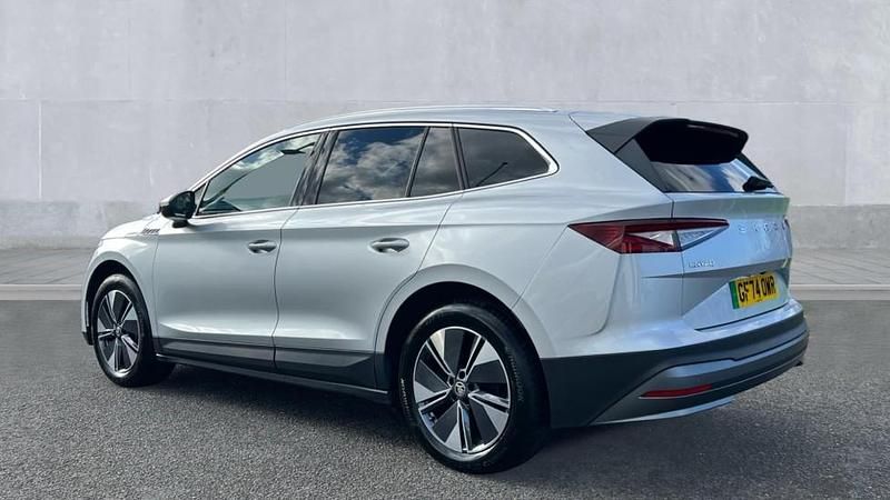 Used Skoda Enyaq iV 210 kW (286 HP) 2024 Silver SUV