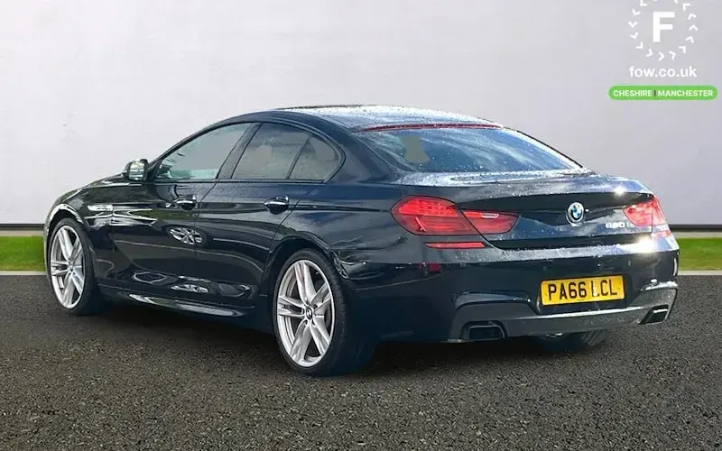 Used BMW 650 M Sport 449 HP (330 kW) 2016 Black Coupe