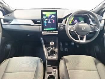 Used Renault Symbioz Techno 140 HP (102 kW) 2025 Blue SUV