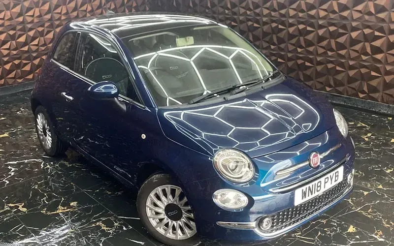 Used Fiat 500 Lounge 69 HP (50 kW) 2018 Hatchback