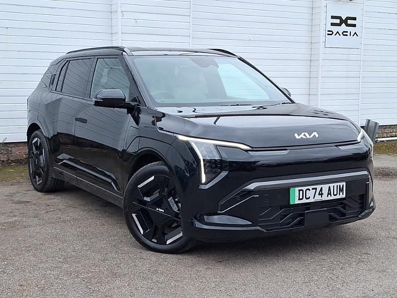 Used Kia EV3 GT-Line 147 kW (201 HP) 2024 Black SUV
