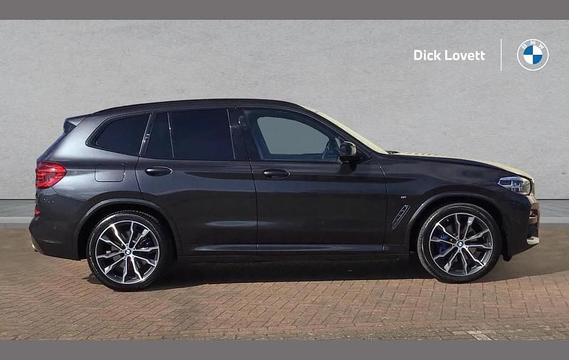 Used BMW X3 M Sport 187 HP (137 kW) 2019 Grey SUV
