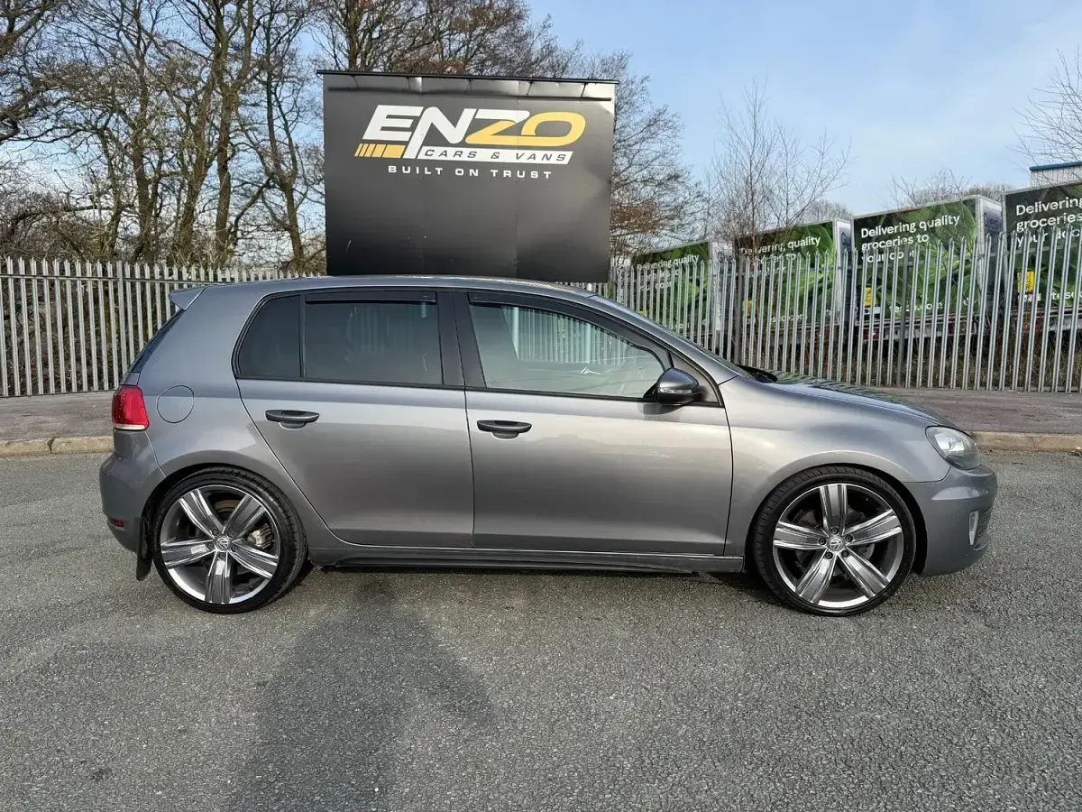 Used VW Golf VII GTD 170 HP (125 kW) 2012 Grey Hatchback