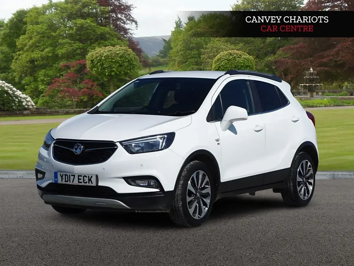 Used Vauxhall Mokka X Elite 110 HP (80 kW) 2017 White SUV
