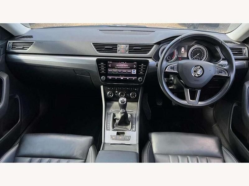 Used Skoda Superb SE L 150 HP (110 kW) 2019 Grey Estate