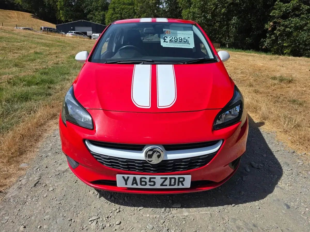 Used Vauxhall Corsa 2016 Red Hatchback