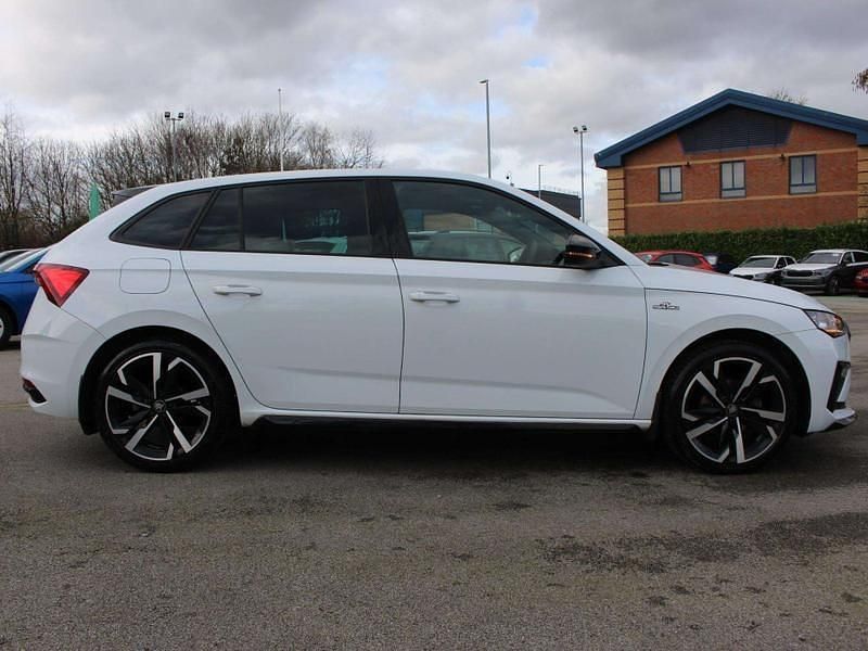 Used Skoda Scala Monte Carlo 85 HP (62 kW) 2025 White Hatchback