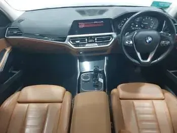 Usado BMW 320 Sport Line 184 CV (135 kW) 2021 Gris Berlina