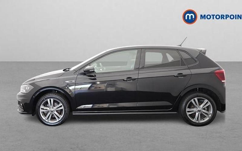 Używany VW Polo R-line 110 KM (80 kW) 2021 Czarny Hatchback