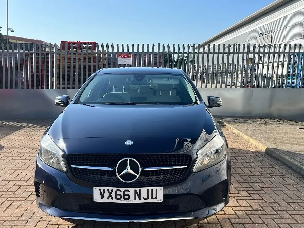 Used Mercedes A180 Executive 2017 Blue Hatchback