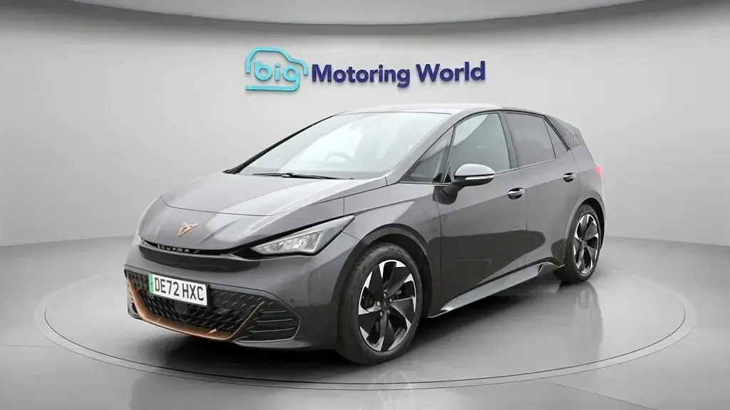 Usado Cupra Born 150 kW (204 HP) 2022 Citadino