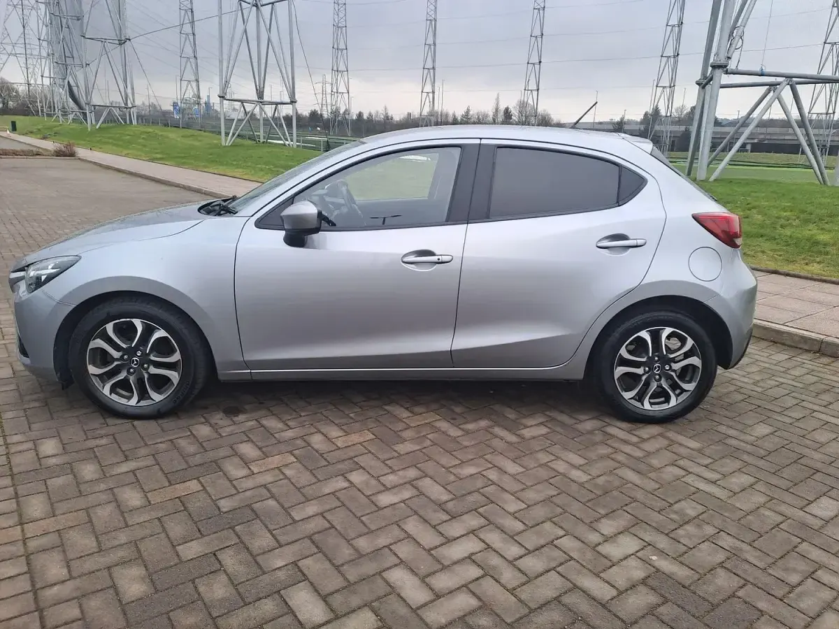 Used Mazda 2 Inclusive 2015 Silver Hatchback