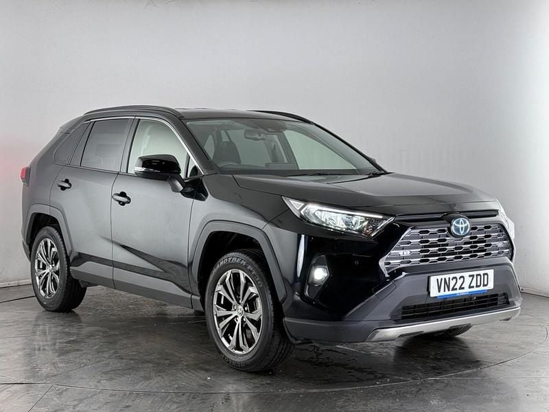 Used Toyota RAV4 Hybrid Design 2022 Black SUV
