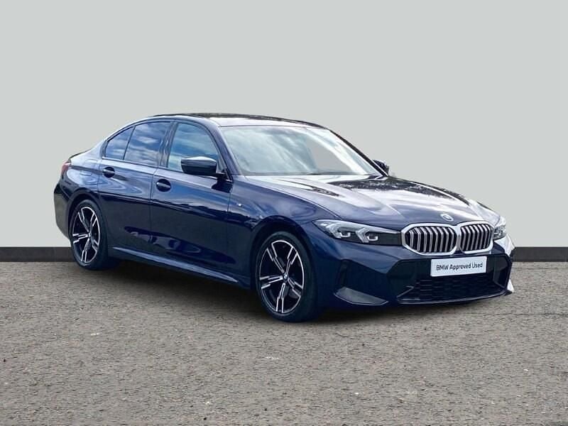 Blue Used 2022 BMW 320 M Sport | £28,790 (A bit pricey) - Image 1/4