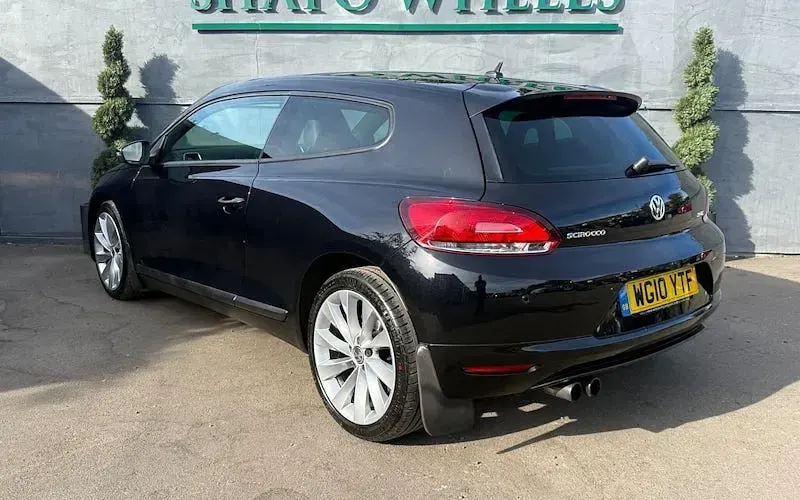 Used VW Scirocco GT 211 HP (155 kW) 2012 Coupe