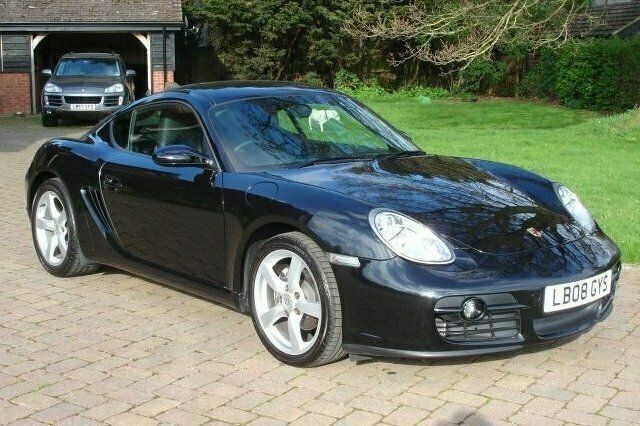 Used Porsche Cayman 2008 Coupe