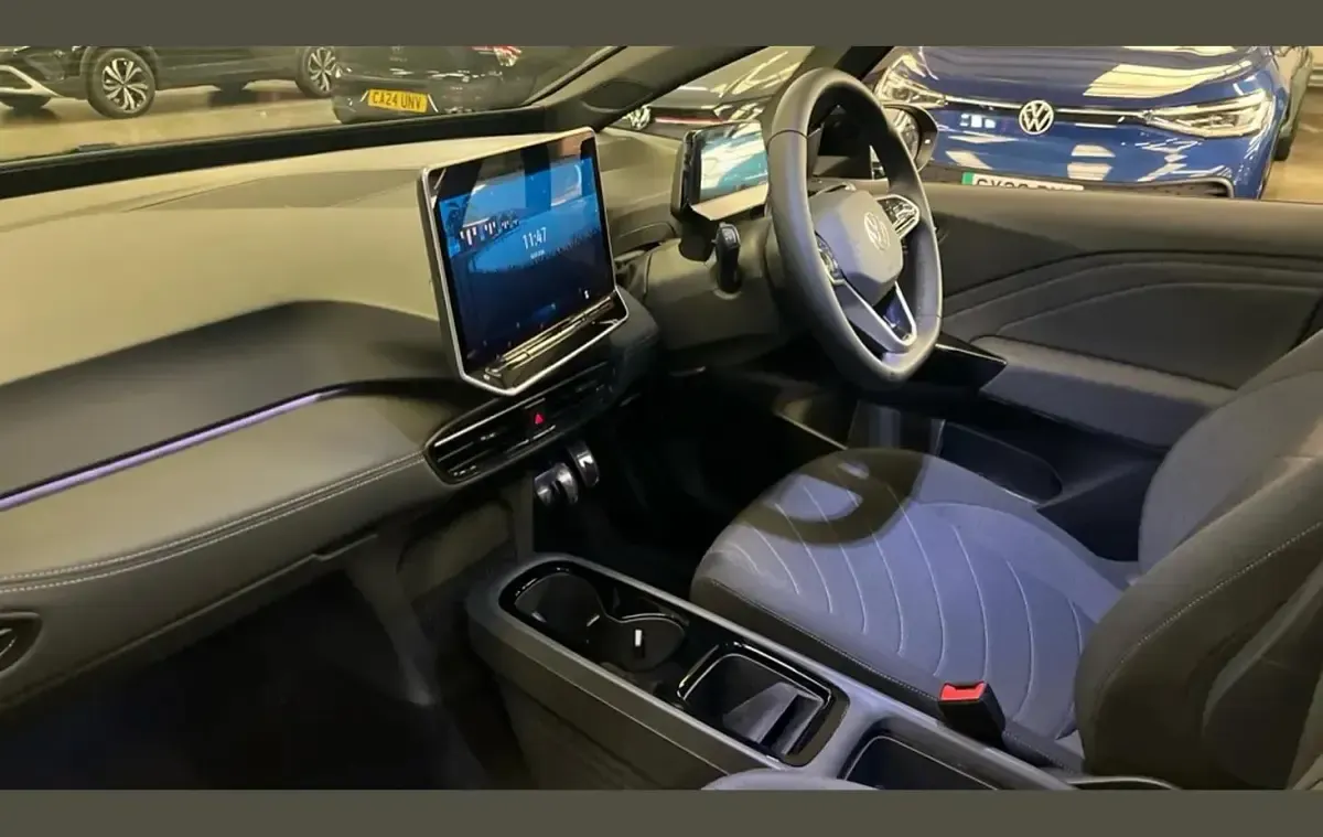 New VW ID.3 Pro 147 kW (200 HP) 2026 Black Hatchback