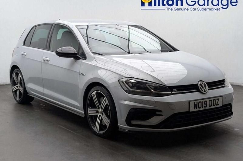 Used VW Golf VII R 300 HP (220 kW) 2019 Silver Hatchback