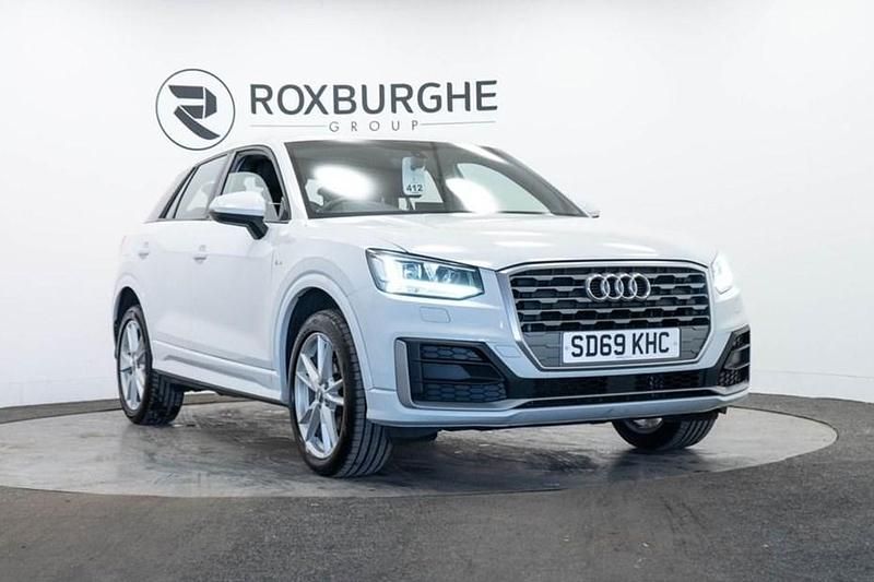 White Used 2019 Audi Q2 S-Line SUV | £13,995 (Fair price) - Image 1/1