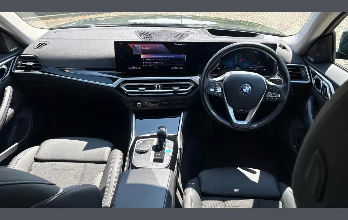 Used BMW i4 Sport Line 250 kW (340 HP) 2023 Green Sedan