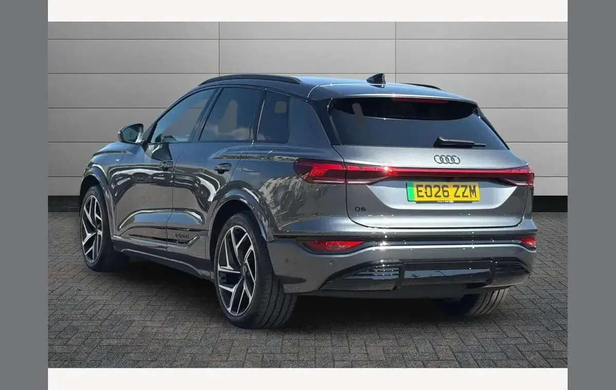 Used Audi Q6 e-tron Comfort 185 kW (252 HP) 2026 Grey SUV