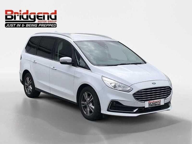 White Used 2020 Ford Galaxy Titanium MPV | £15,599 (Fair price) - Image 1/4