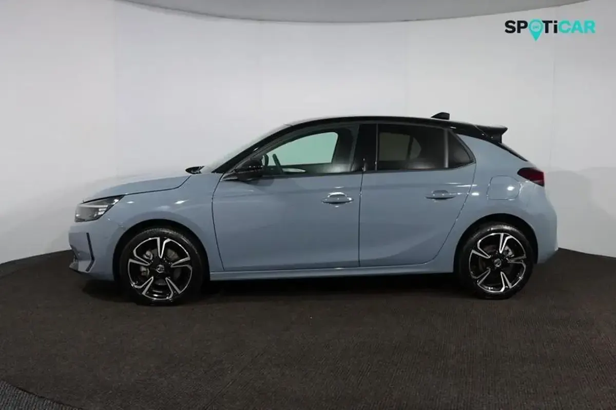 Used Vauxhall Corsa Ultimate 143 HP (105 kW) 2025 Grey Hatchback
