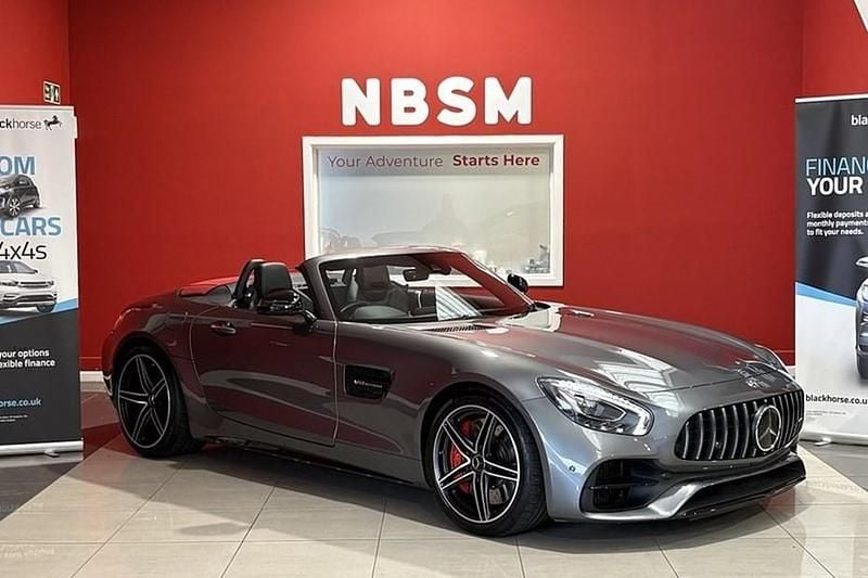 Grey Used 2017 Mercedes AMG GT AMG Coupe | £79,991 - Image 1/1