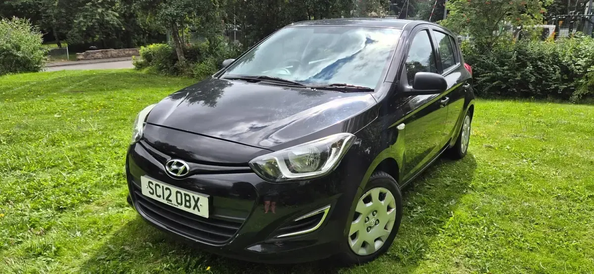 Used Hyundai i20 Classic 2012 Black Hatchback