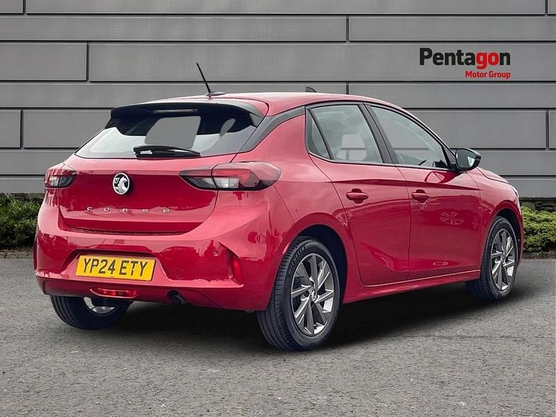 Used Vauxhall Corsa Design Edition 75 HP (55 kW) 2024 Red Hatchback