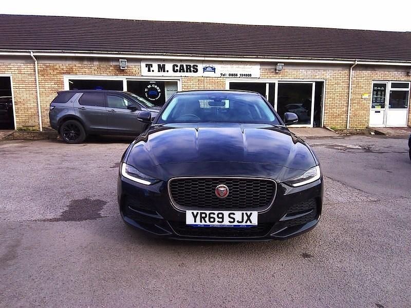 Gebraucht Jaguar XE S 180 PS (132 kW) 2019 Schwarz Limousine