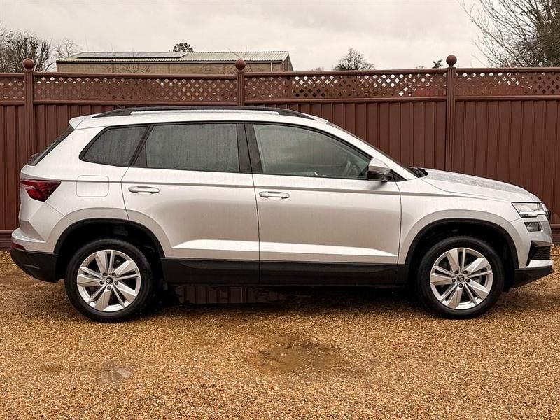 Used Skoda Karoq SE 150 HP (110 kW) 2025 Silver SUV