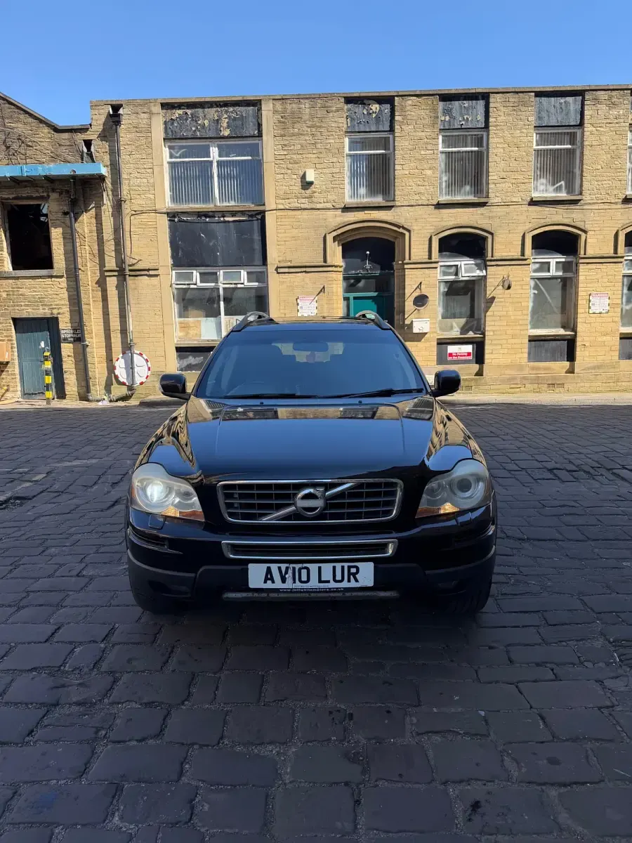 Usado Volvo XC90 2010 Preto SUV