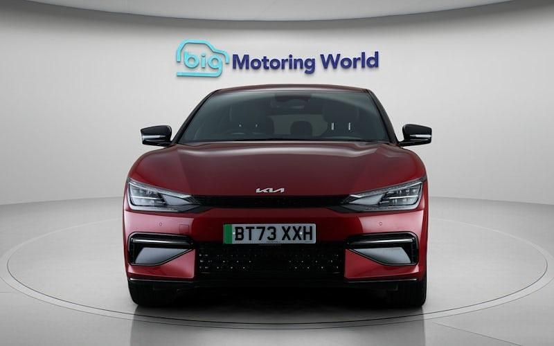 Used Kia EV6 GT-Line 239 kW (325 HP) 2023 Red SUV