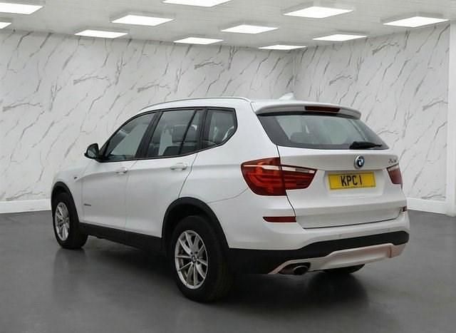 Used BMW X3 Performance 190 HP (139 kW) 2015 White SUV