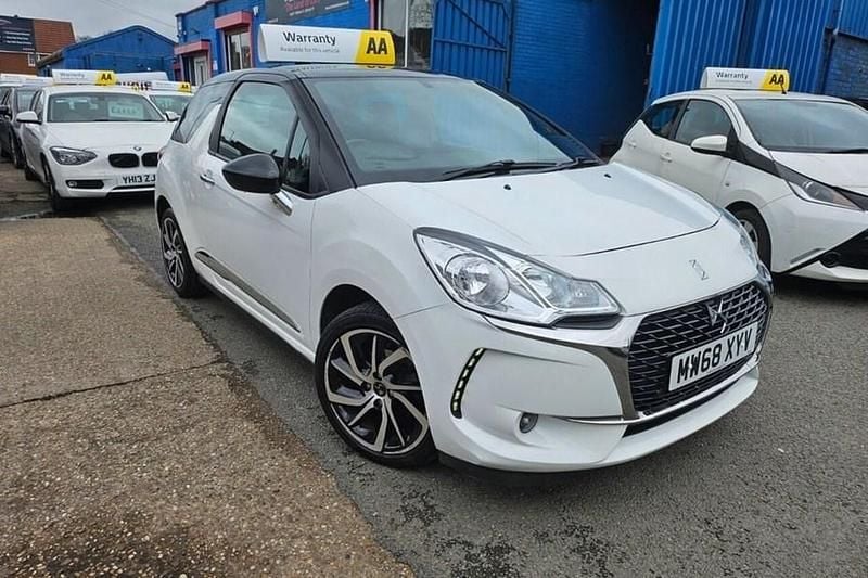 Used DS Automobiles DS3 Crossback Connected Chic 2019 SUV