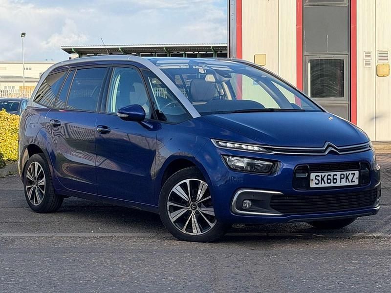 Used Citroën Grand C4 Picasso Flair 120 HP (88 kW) 2016 Blue MPV