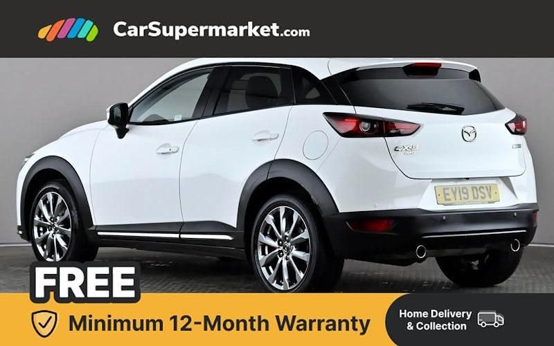 Used Mazda CX-3 Inclusive 150 HP (110 kW) 2019 White SUV