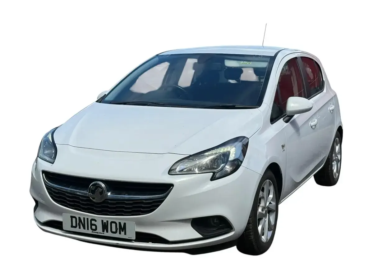 Used Vauxhall Corsa 2016 White Hatchback