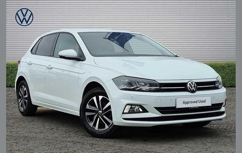 Used VW Polo United 80 HP (58 kW) 2021 White Hatchback