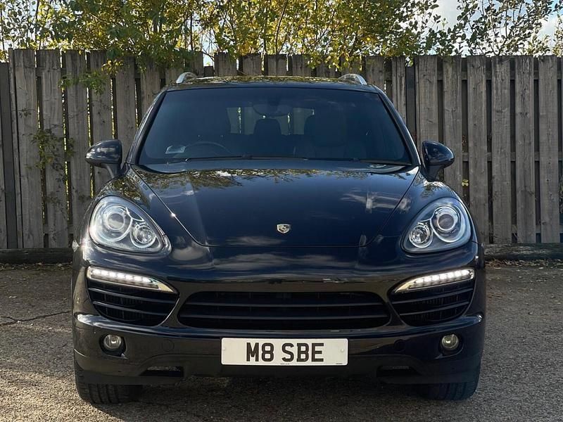 Used Porsche Cayenne 2011 Black SUV