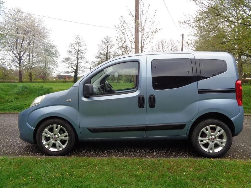Used Fiat Qubo Trekking 2012 Blue MPV