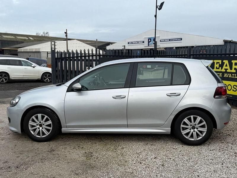 Used VW Golf VII S 105 HP (77 kW) 2012 Silver Hatchback