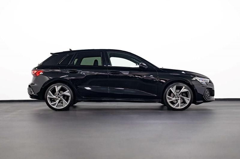 Used Audi A3 Black Edition 150 HP (110 kW) 2024 Black Hatchback