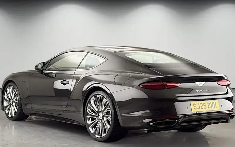 Used Bentley Continental Mulliner 782 HP (575 kW) 2025 Coupe