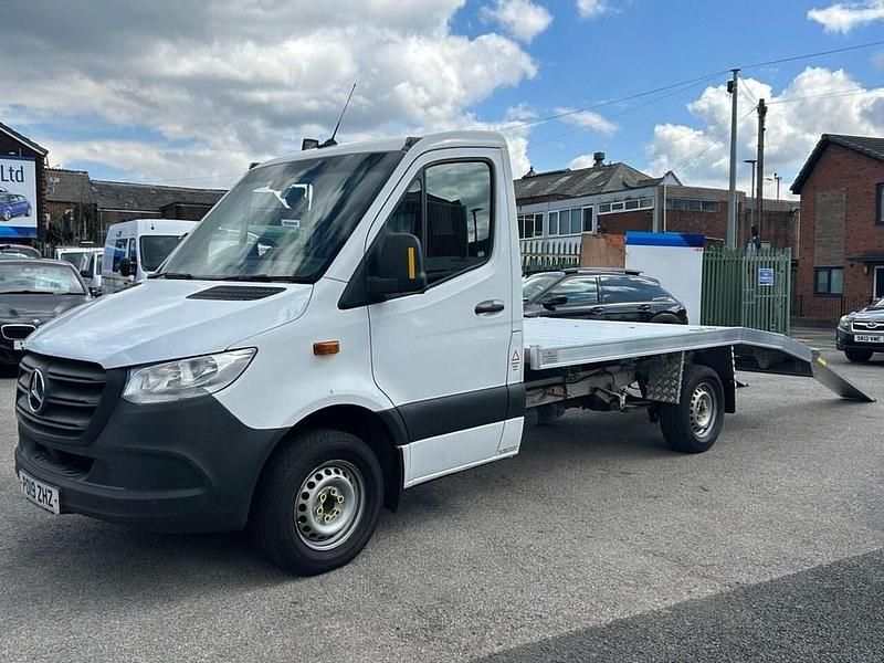 White Used 2019 Mercedes Sprinter Van | £12,495 (Fair price) - Image 1/3