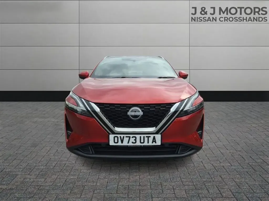 Used Nissan Qashqai Tekna 2023 Red SUV
