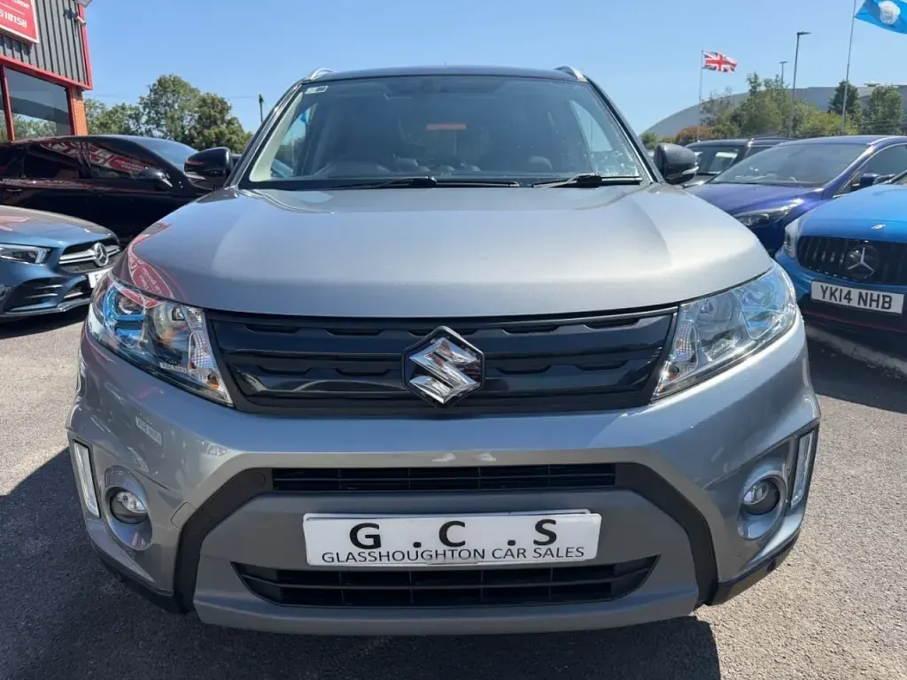 Used Suzuki Vitara SZ5 120 HP (88 kW) 2018 Grey/black SUV